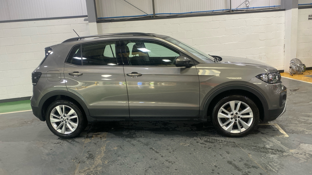 Volkswagen T-Cross 1.0 Tsi 115 Se Dsg Grey #2