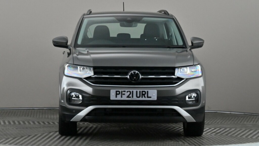 Volkswagen T-Cross 1.0 Tsi 115 Se Dsg Grey #2
