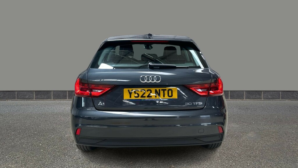 Audi A1 30 Tfsi 110 Technik Grey #5