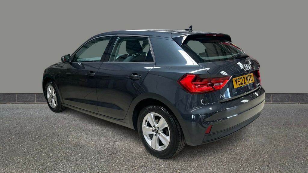 Audi A1 30 Tfsi 110 Technik Grey #4