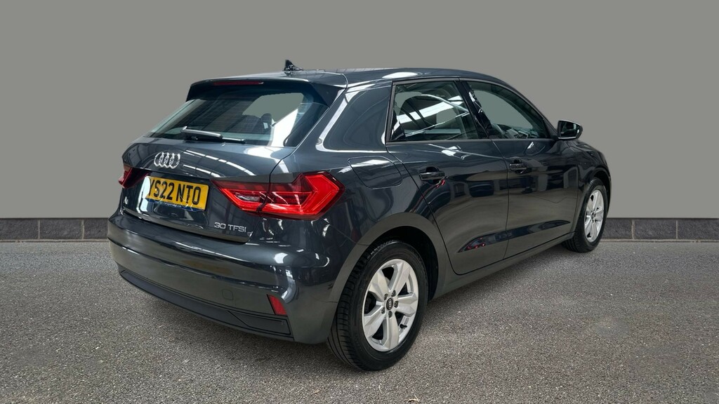Audi A1 30 Tfsi 110 Technik Grey #6