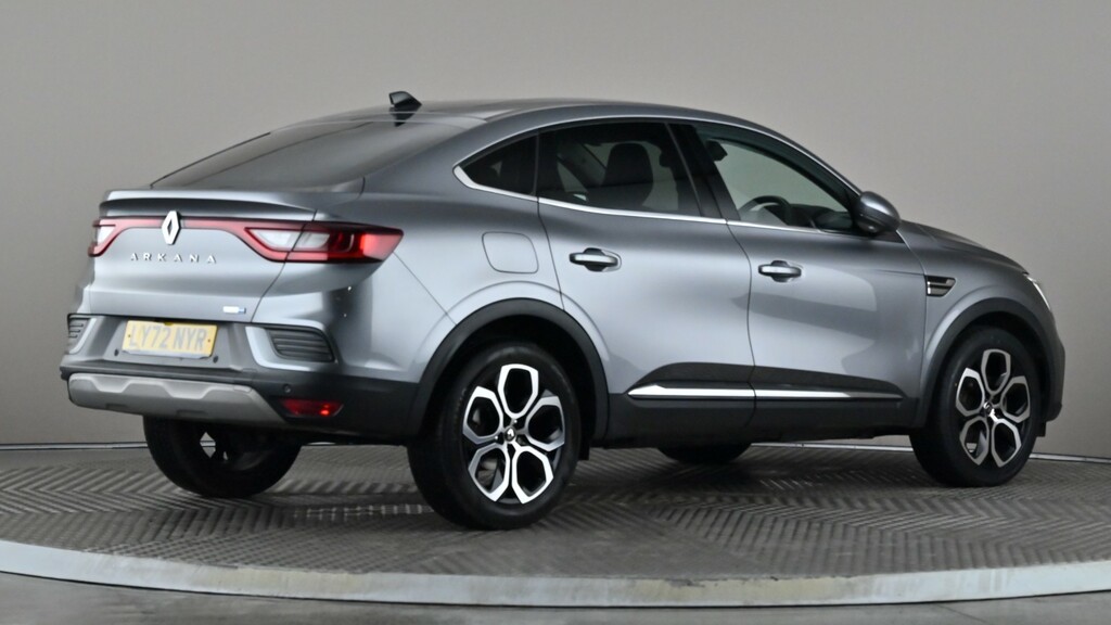 Renault Arkana 1.6 E-tech Hybrid 145 S Edition Grey #6