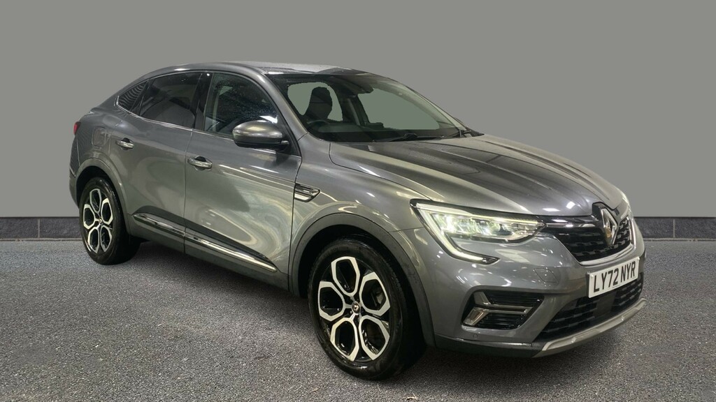 Renault Arkana 1.6 E-tech Hybrid 145 S Edition Grey
