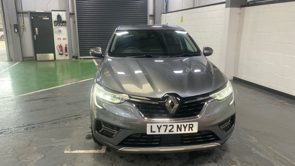 Renault Arkana 1.6 E-tech Hybrid 145 S Edition Grey #2