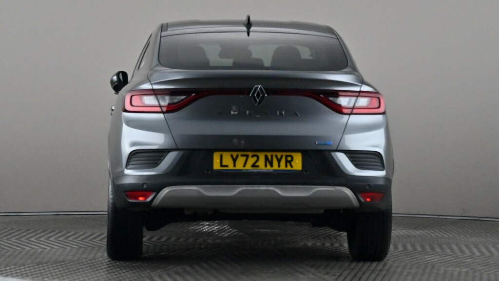 Renault Arkana 1.6 E-tech Hybrid 145 S Edition Grey #5