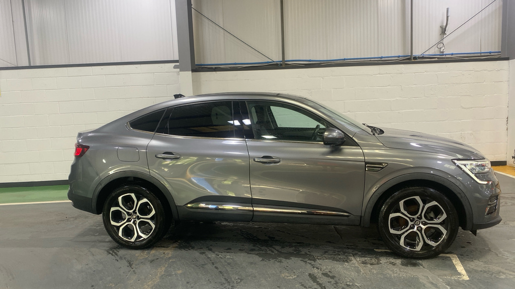 Renault Arkana 1.6 E-tech Hybrid 145 S Edition Grey #3