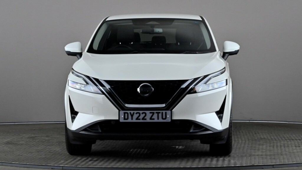 Nissan Qashqai 1.3 Dig-t Mh N-connecta White #2