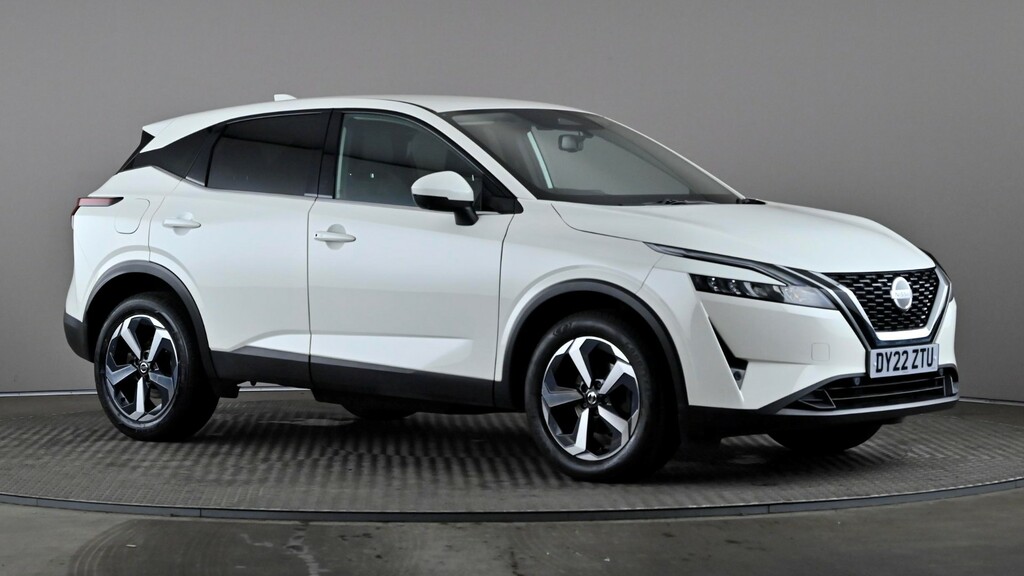Nissan Qashqai 1.3 Dig-t Mh N-connecta White