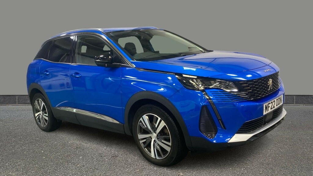 Peugeot 3008 Gt Bluehdi Ss White #1