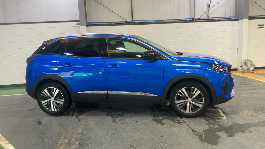 Peugeot 3008 Gt Bluehdi Ss White #2