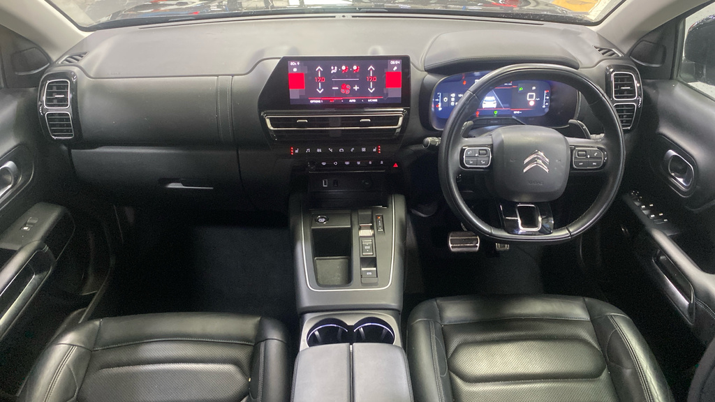 Citroen C5 Aircross 1.5 Bluehdi C-series Edition Eat8 Grey #4