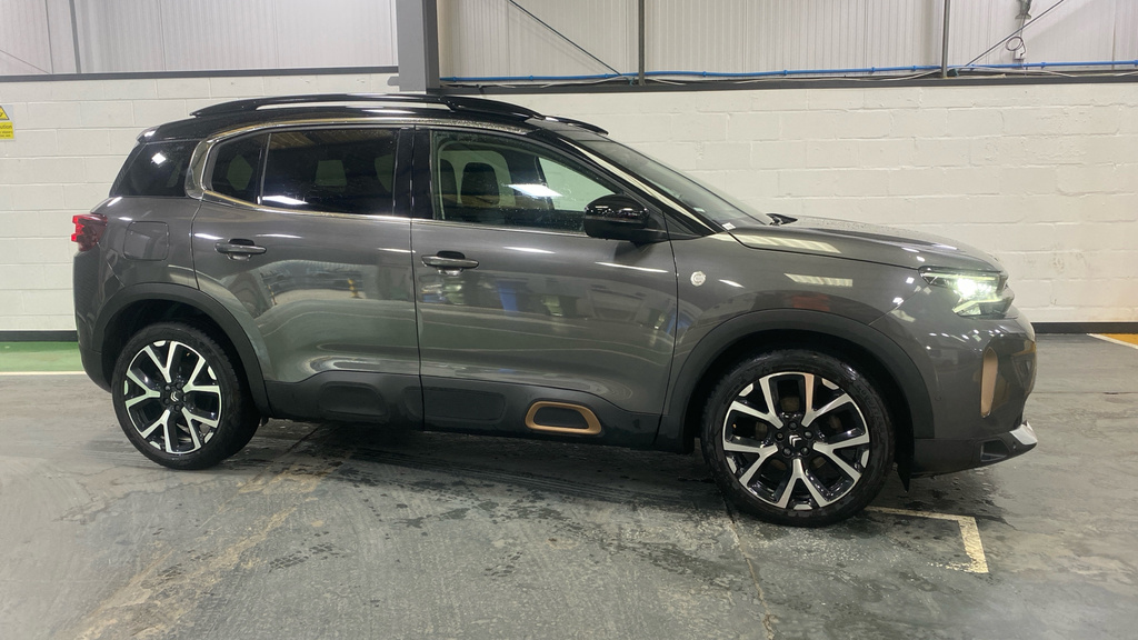 Citroen C5 Aircross 1.5 Bluehdi C-series Edition Eat8 Grey #3