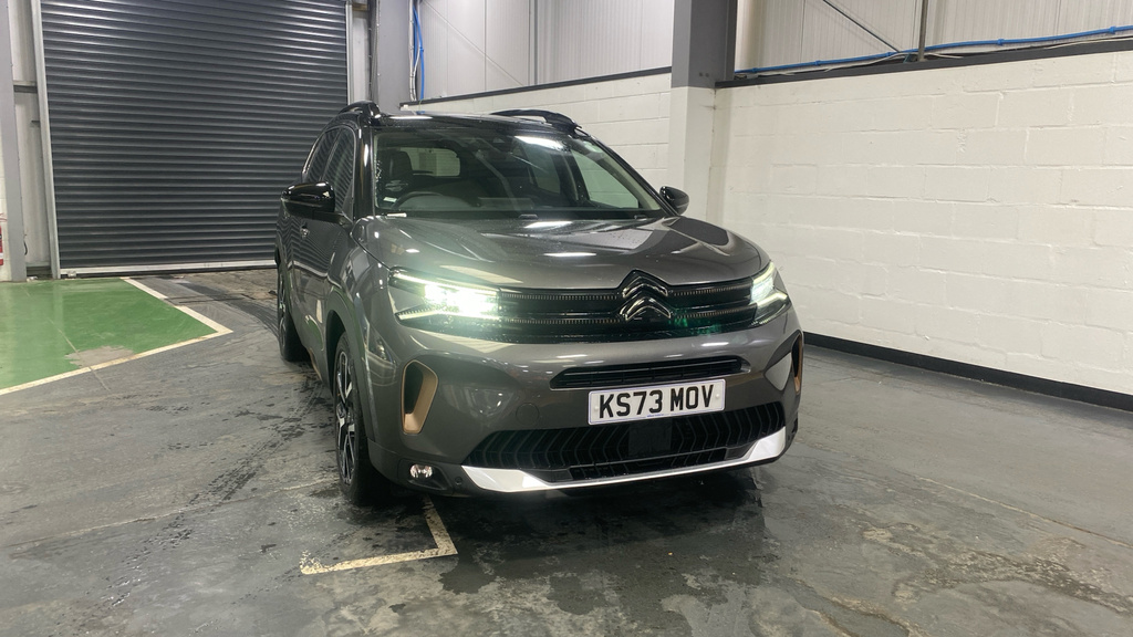 Citroen C5 Aircross 1.5 Bluehdi C-series Edition Eat8 Grey #2