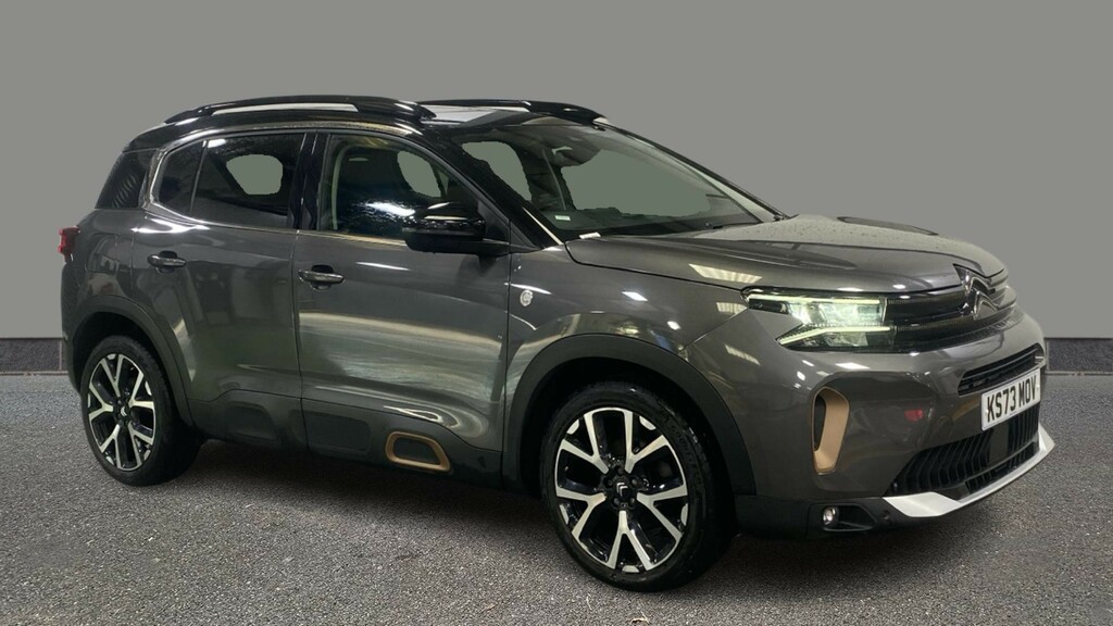Citroen C5 Aircross 1.5 Bluehdi C-series Edition Eat8 Grey