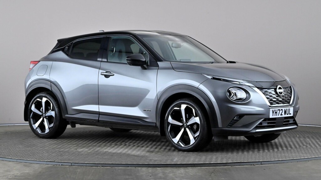Nissan Juke N-connecta Black #1