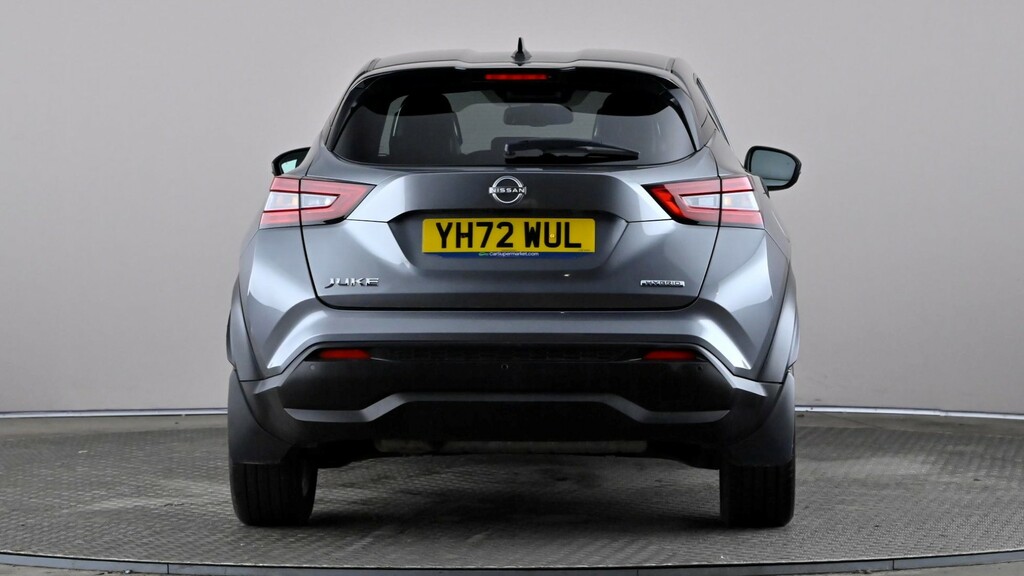 Nissan Juke N-connecta Black #5