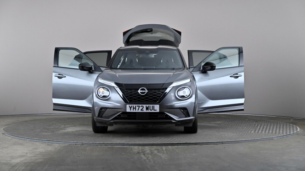 Nissan Juke N-connecta Black #8