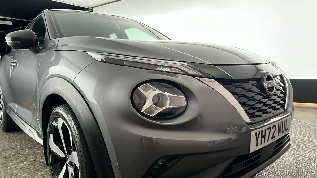 Nissan Juke N-connecta Black #20