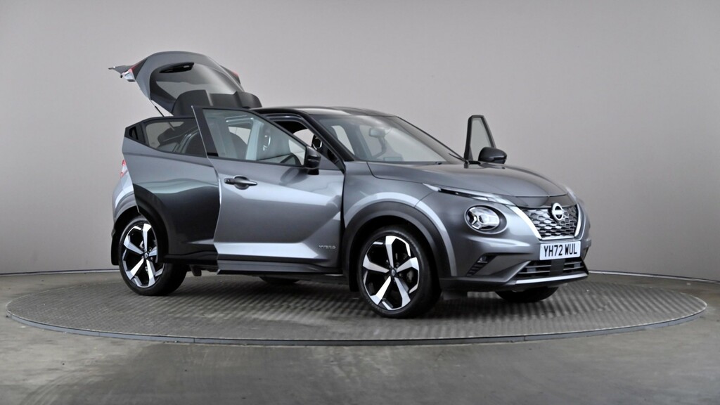 Nissan Juke N-connecta Black #7