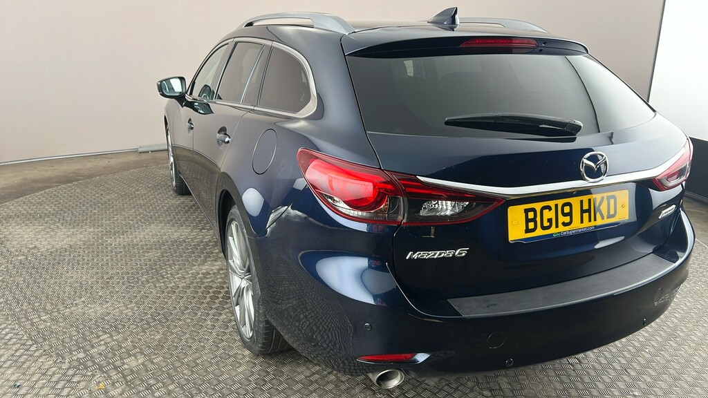 Mazda 6 2.0 Sport Nav Saloon Red #28