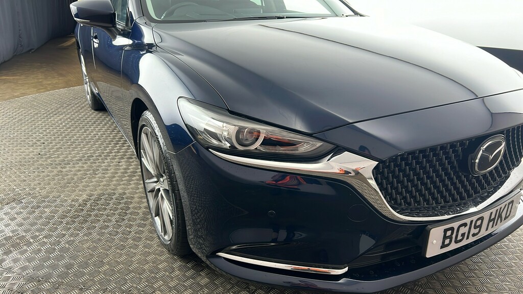 Mazda 6 2.0 Sport Nav Saloon Red #20