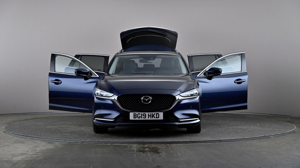 Mazda 6 2.0 Sport Nav Saloon Red #8