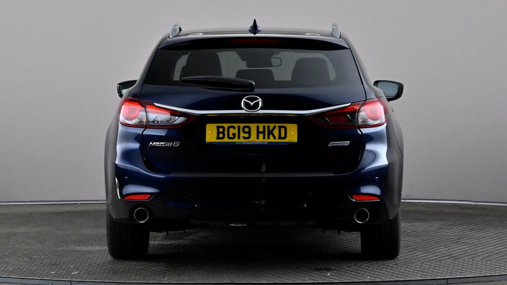 Mazda 6 2.0 Sport Nav Blue #5