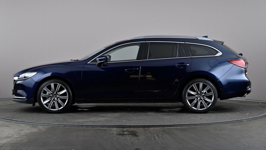 Mazda 6 2.0 Sport Nav Blue #3