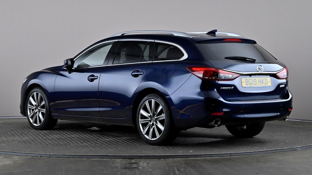 Mazda 6 2.0 Sport Nav Blue #4