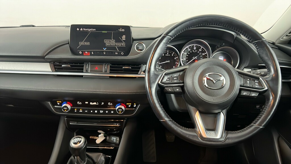 Mazda 6 2.0 Sport Nav Saloon Red #14