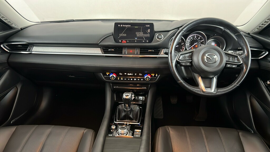 Mazda 6 2.0 Sport Nav Saloon Red #13