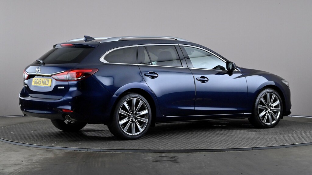 Mazda 6 2.0 Sport Nav Blue #6