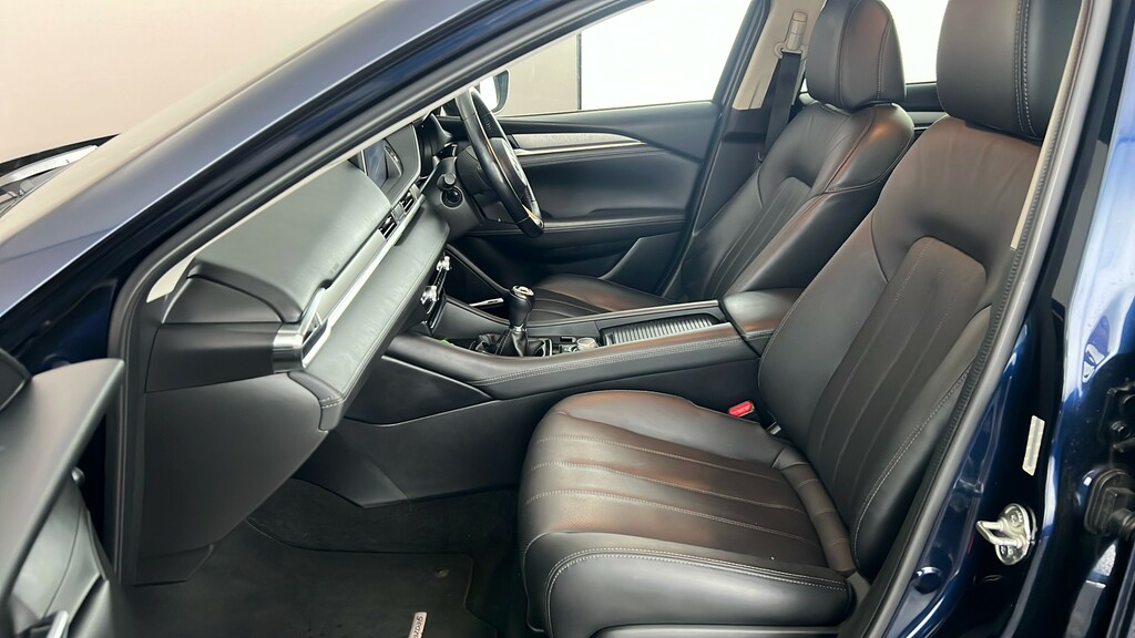 Mazda 6 2.0 Sport Nav Saloon Red #17