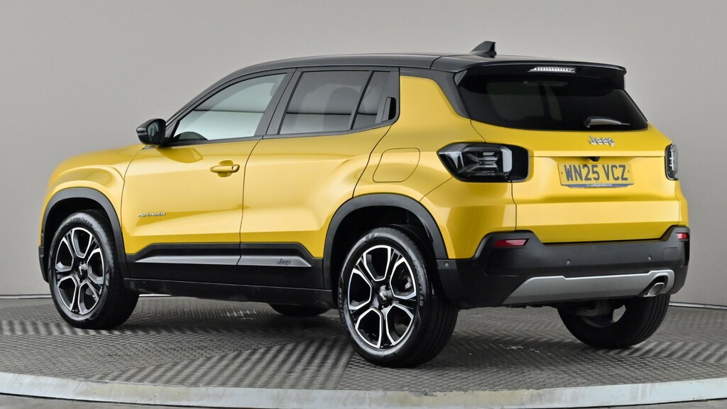 Jeep Avenger 1.2 Summit Black #4