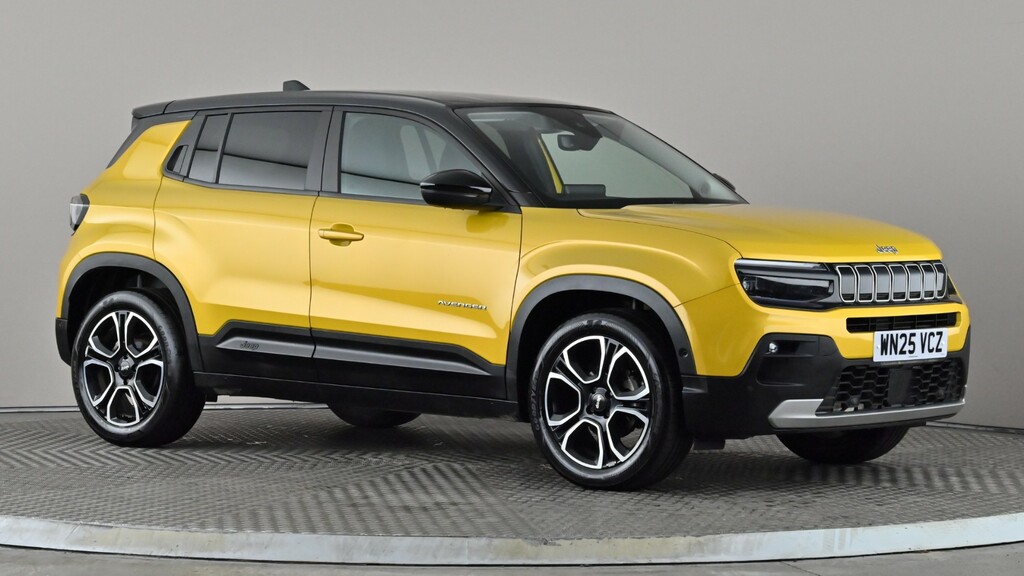 Jeep Avenger 1.2 Summit Black