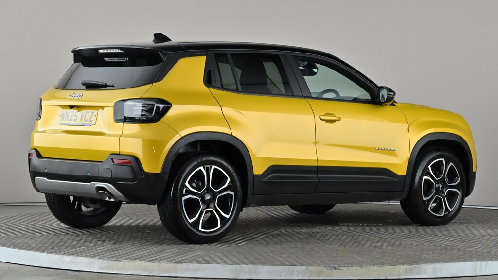 Jeep Avenger 1.2 Summit Black #6