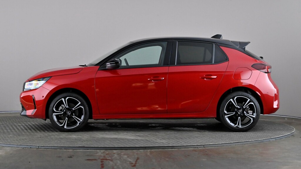 Vauxhall Corsa 1.2 Turbo Ultimate Red #3