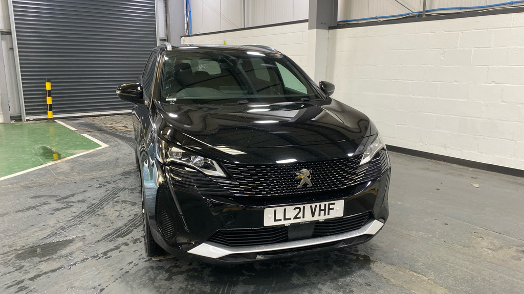Peugeot 5008 1.2 Puretech Gt Eat8 LL21VHF Black #3