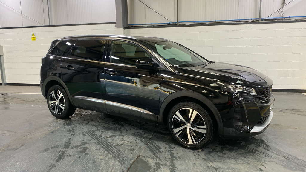 Peugeot 5008 1.2 Puretech Gt Eat8 Black