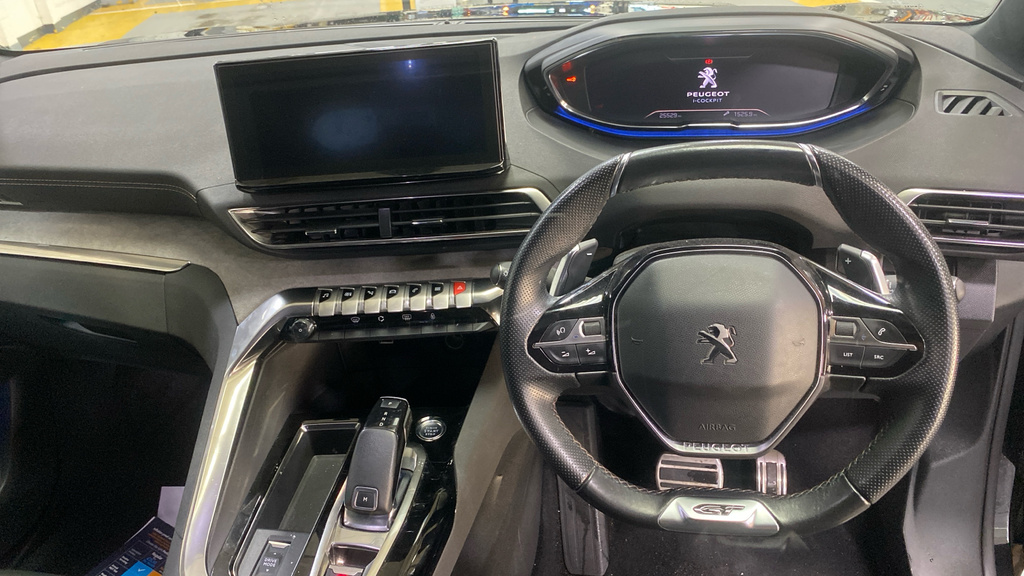 Peugeot 5008 1.2 Puretech Gt Eat8 Black #6