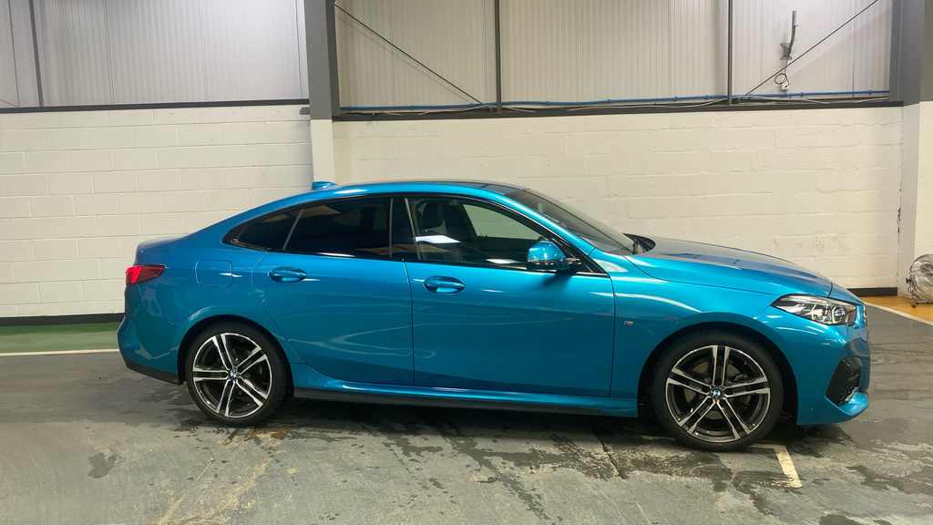 BMW 2 Series Gran Coupe 218I M Sport Dct Blue #3