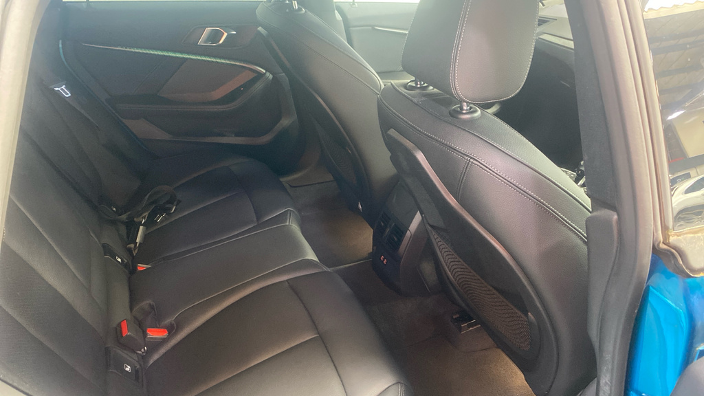 BMW 2 Series Gran Coupe 218I M Sport Dct Blue #5