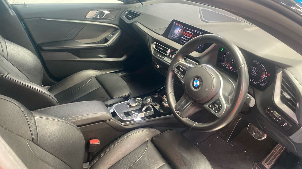 BMW 2 Series Gran Coupe 218I M Sport Dct Blue #4