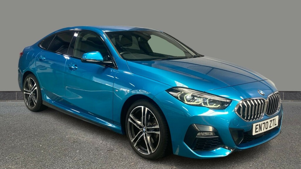 BMW 2 Series Gran Coupe 218I M Sport Dct Blue
