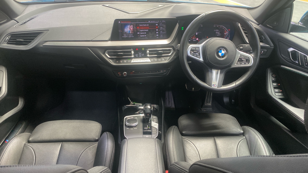 BMW 2 Series Gran Coupe 218I M Sport Dct Blue #6