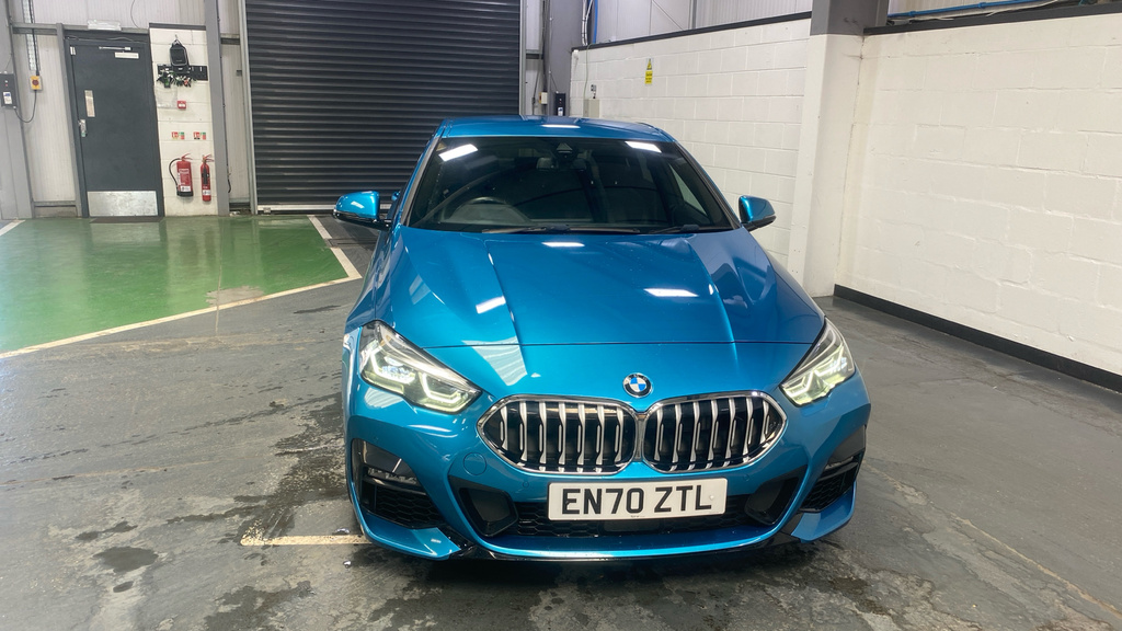 BMW 2 Series Gran Coupe 218I M Sport Dct Blue #2