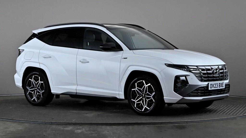 Hyundai Tucson 1.6 Tgdi Plug-in Hybrid N Line S 4Wd White