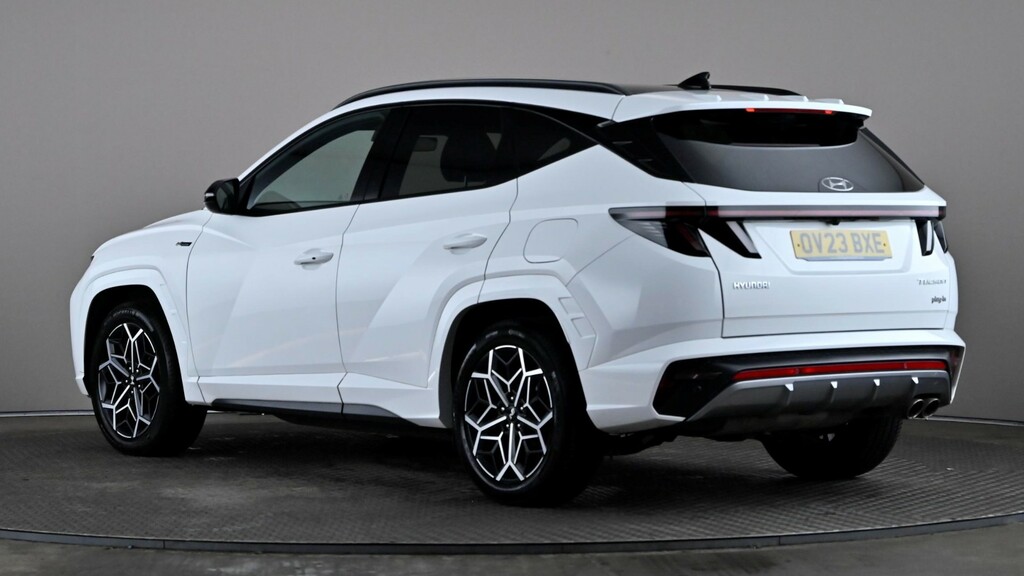Hyundai Tucson 1.6 Tgdi Plug-in Hybrid N Line S 4Wd White #4