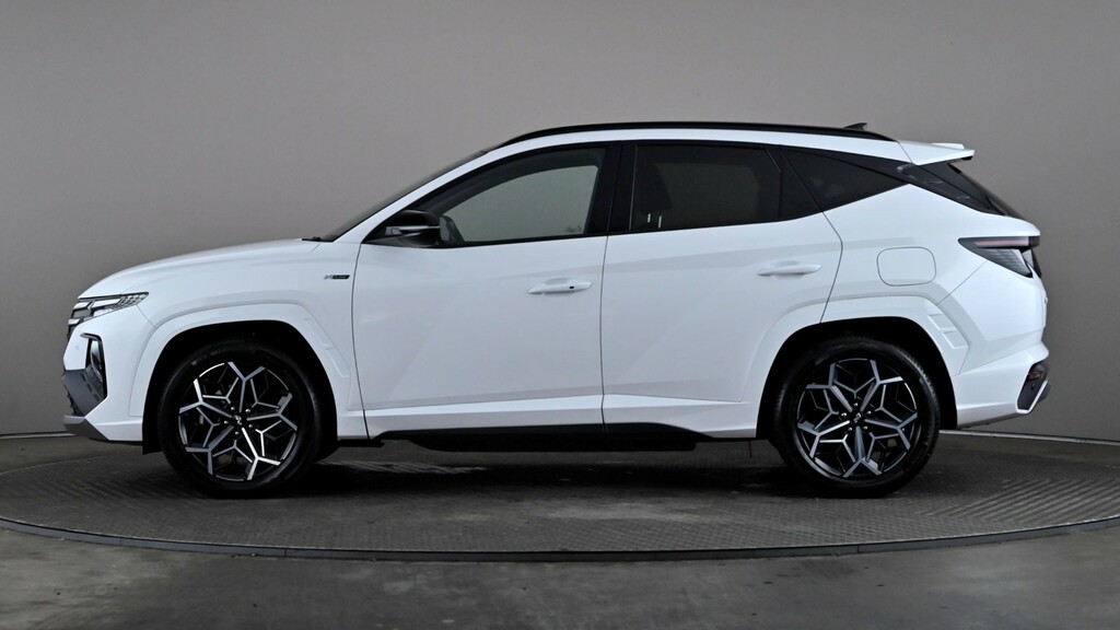 Hyundai Tucson 1.6 Tgdi Plug-in Hybrid N Line S 4Wd White #3