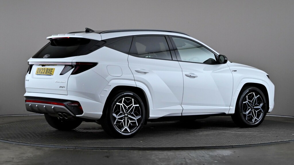 Hyundai Tucson 1.6 Tgdi Plug-in Hybrid N Line S 4Wd White #6